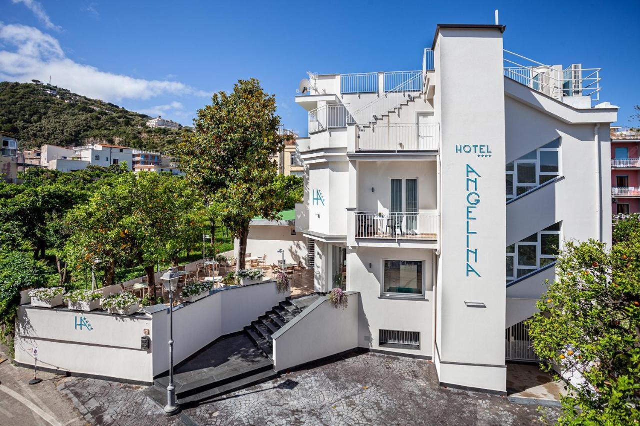 Hotel Angelina Sant'Agnello Dış mekan fotoğraf