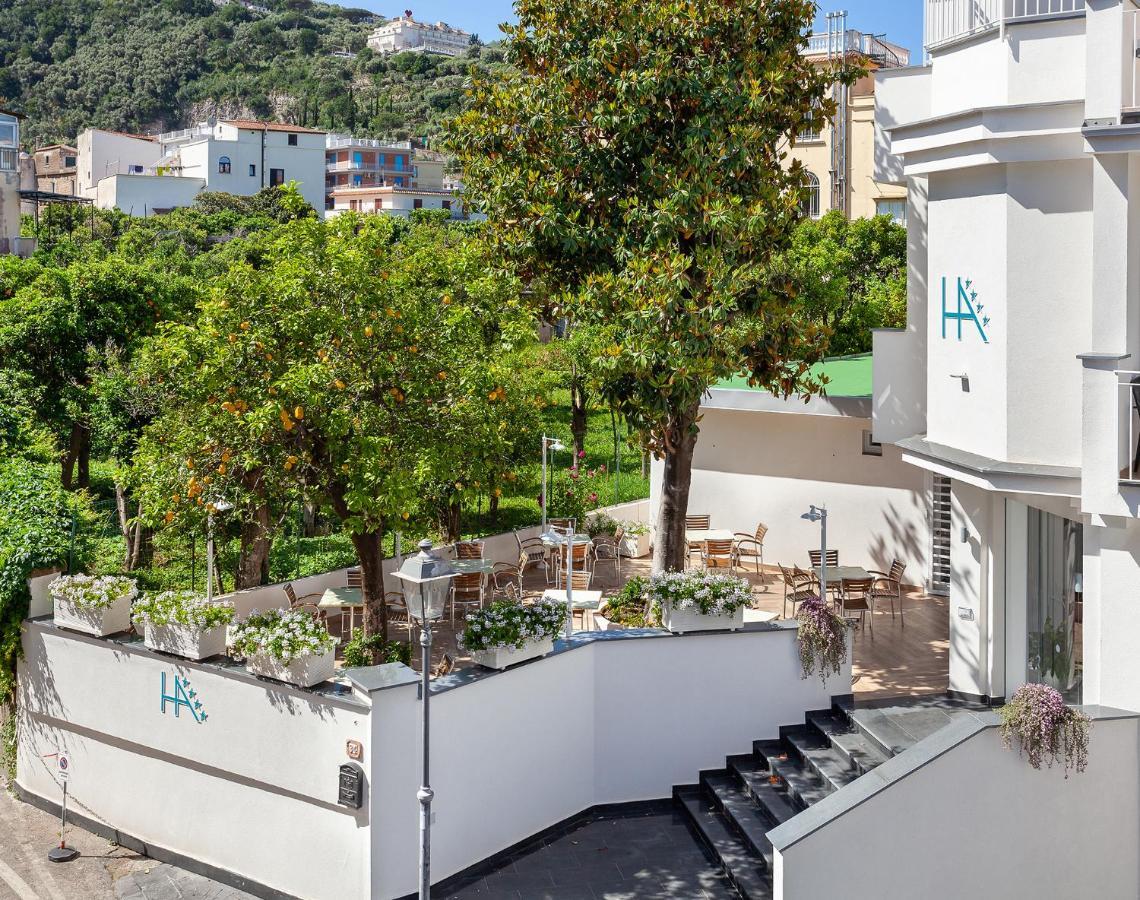Hotel Angelina Sant'Agnello Dış mekan fotoğraf