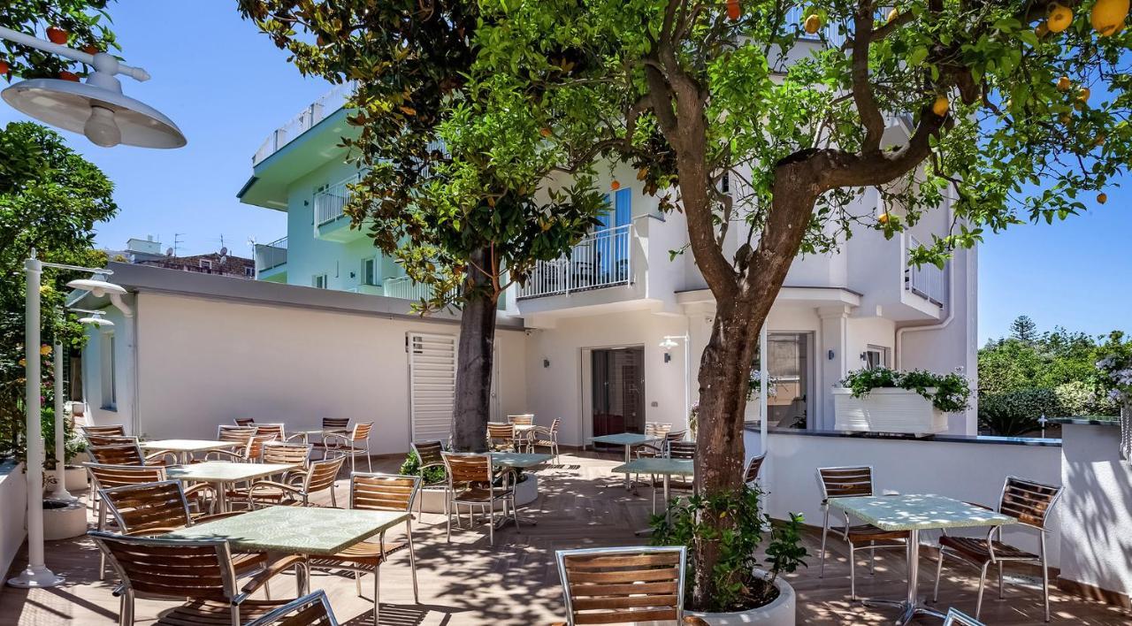 Hotel Angelina Sant'Agnello Dış mekan fotoğraf