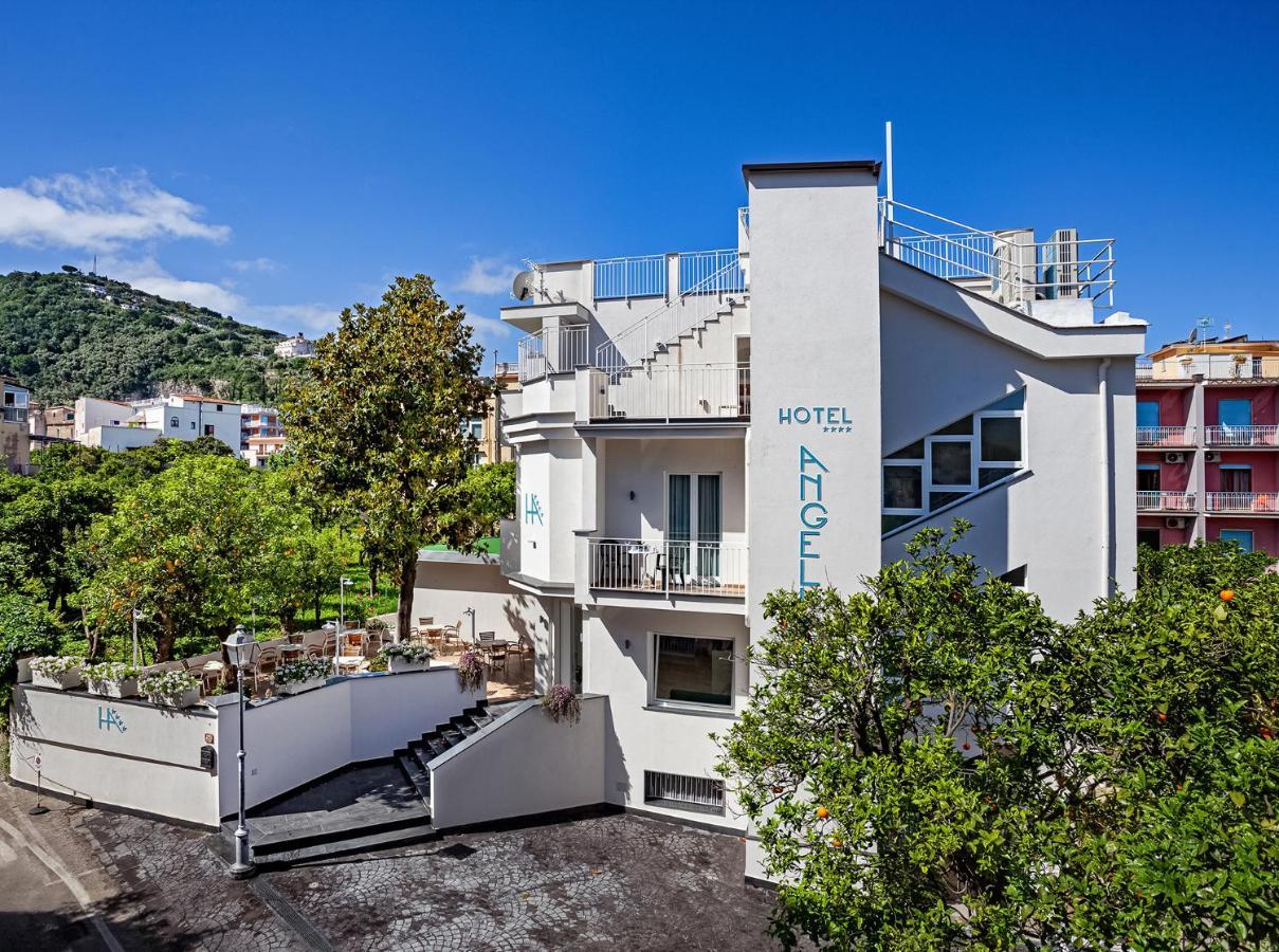 Hotel Angelina Sant'Agnello Dış mekan fotoğraf