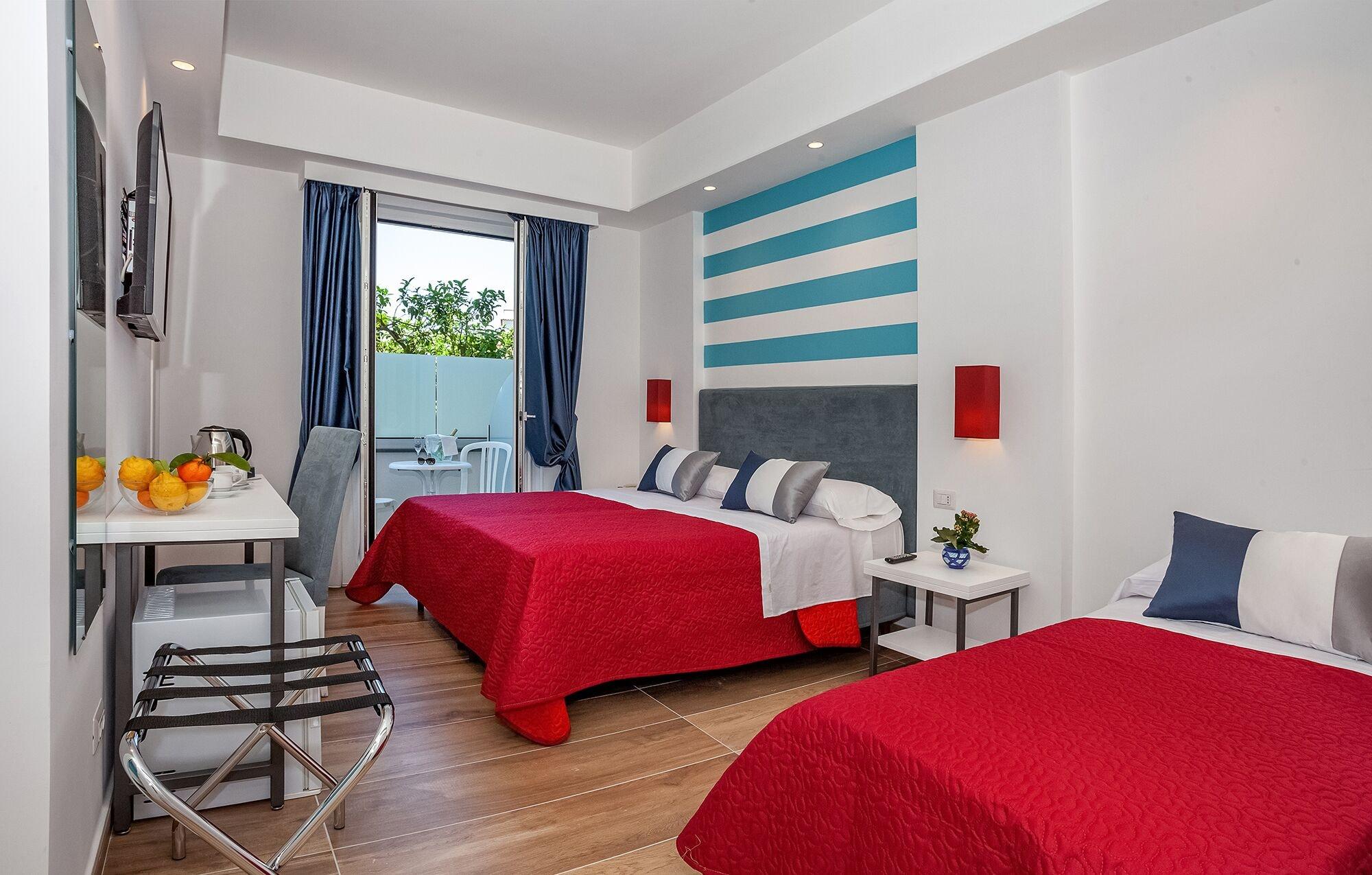 Hotel Angelina Sant'Agnello Dış mekan fotoğraf