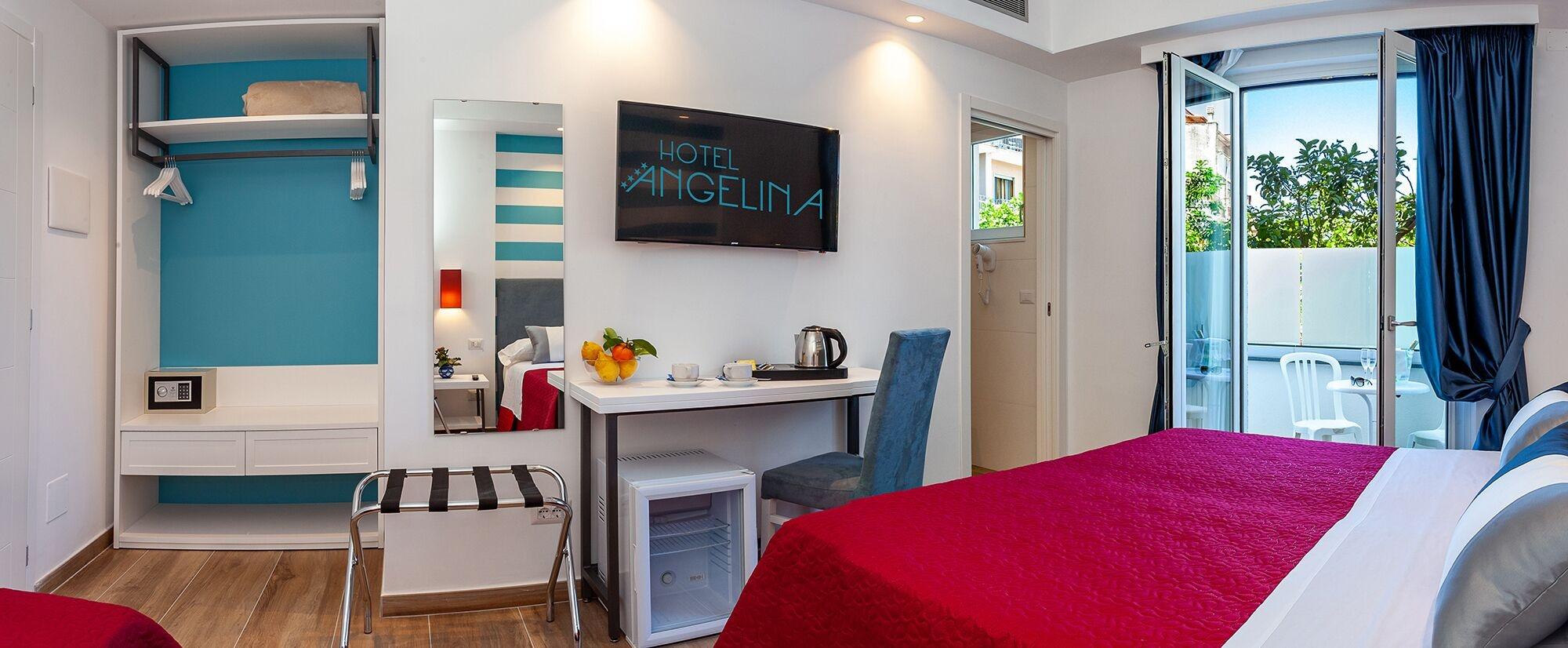 Hotel Angelina Sant'Agnello Dış mekan fotoğraf